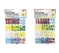 folia Stickers scintillant caoutchouc mousse, lettres G