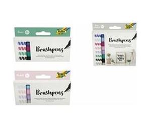 folia Stylo pinceau Brush Pens 'Basic', kit de 4 G