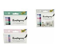 folia Stylo pinceau Brush Pens 'Pastell', kit de 4 G