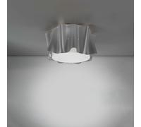 Folio Plafonnier moderne à 1 lumière en argent Polilux D60 Italy