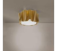 Folio Plafonnier moderne à 1 lumière en or Polilux D60 Italy