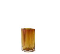 AYTM Vase Folium 20 cm Amber
