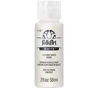 FolkArt Peinture acrylique en différentes couleurs (57 ml), 427, blanc ivoire