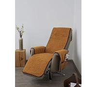 Folklore Plaid pour Fauteuil en Laine Vierge - Protège Les accoudoirs et Le Fauteuil sur Toute sa Longueur