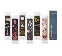 Folkulture Encens Baton Premium, Incense Sticks Lot de 6 (120 bâtonnets) | Coco, Mangue, Aqua Oud, Non toxique, sans charbon, Combustion 45 Min, Purification énergétique, aromathérapie, relaxation
