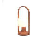 FollowMe Color LED Lampe de batterie / Lampe de table marset Terracotta - 8435516856155