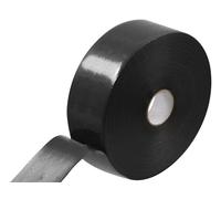 FOLNET Ruban bande d'étanchéité autocollante 100 mm x 30 m x 3 mm | Ruban acoustique, Cloisonnement, isolation phonique, insonorisation, pour profils métalliques et sous-structures