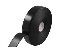 FOLNET Ruban bande d'étanchéité autocollante 75 mm x 30 m x 3 mm | Ruban acoustique, Cloisonnement, isolation phonique, insonorisation, pour profils métalliques et sous-structures