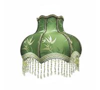 Folpus Abat-jour Vintage Abat-jour Abat-jour Tissu Abat-jour E27 Remplace Abat-jour Ancien pour Style Raffiné Montage Aisé, style to 2