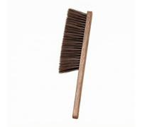 Folpus Brosse Manche en Bois Rayures | Brosse à Pssière Manche en Bois, e, pr Canapé, 3 Rangées Droites