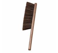 Folpus Brosse Manche en Bois Rayures | Brosse à Pssière Manche en Bois, e, pr Canapé, 4 Rangées Droites