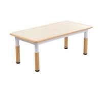 Folpus Bureau pr Enfant Robuste Évolutif, Bureau Réglable en Hauteur, Pratique, Meuble, pr lle Jeux, s, 60x60cm
