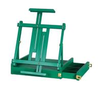 Folpus Chevalet Pliant Chevalet de Table Boîte de Croquis Support de Toile Chevalet de en Bois de Hêtre Stable avec Support Frontal Ajustable et Rangement, Vert Encre