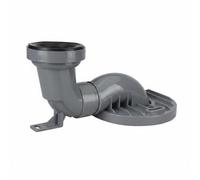 Folpus Connecteur de Drain de Toilette avec Tube Décalé Raccordement Flexible pour Ajuster la Position Bride Étanche pour Éviter les Fuites Accessoire, 300MM, Kohler Simple