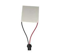 Folpus Générateur de Ventilateur de Poêle, Générateur Thermoélectrique pour Ventilateur de Cheminée, Pièce Détachée pour Générateur de Moteur Domestique, Haute Température 200 ℃, 40 X 40 mm