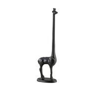 Folpus Girafe En Fer Porte-Rleau sur Pied | Statue Décorative Table, Porte-Papier Toilte Girafe, pr Cuisine, lle Bain, Style A