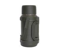 Folpus Gourde Isotherme Bouteille Thermique Récipient à Boisson Flasque à eau en Acier Inoxydable à Usage Quotidien avec Paroi Isolée Couvercle à Vis, Vert, 2 L