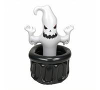 Folpus Halloween Party Seau Réfrigérant Bassine à Boissons Bac à Glace Gonflable PVC Léger Décoration Festive Convient aux Fêtes d'halloween, Style to 1
