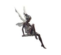 Folpus Nymphe Aise Décorative En Résine, Figurine nymphe, Décoratif, Décoration, pr, Brun, Style A
