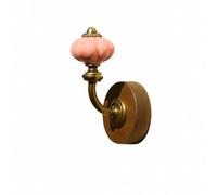 Folpus Patère Murale Base En Bois Compact | Robuste, Mural Base En bois foncé, Multifonctionnel, Patère à Métallique Crbé, pr Entrée, Chambre, Rose