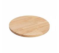 Folpus Plateau à Pizza Plateau Bois Présentoir Service Support Surélevé avec Plateau Résistant et Style Moderne Adapté pour Usage Domestique Décoration de, 10 Pouces, Planche À Pizza Plate En Chêne