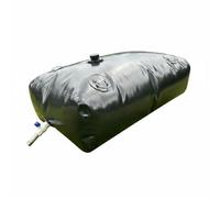 Folpus Pochette de Rangement Pliable Sac de Stockage d'eau Pliable Portable Matériel Renforcé Longue Durée Conçu pour Environnement Agricole Transport et , 1 0.8 0.5 M, 400 L