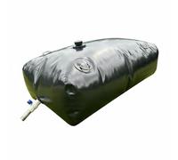 Folpus Pochette de Rangement Pliable Sac de Stockage d'eau Pliable Portable Matériel Renforcé Longue Durée Conçu pour Environnement Agricole Transport et , 1 0.7 0.5 M, 350 L