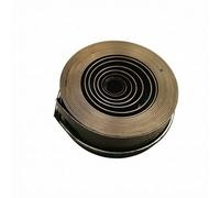 Folpus Ressort Moteur de Pendule Ressort Principal Mécanique Barillet d'Horloge Tambour Métallique Libération d'Énergie, 7 Pouces, Ressort De 15 Jours