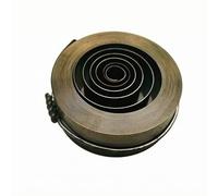 Folpus Ressort Moteur de Pendule Ressort Principal Mécanique Barillet d'Horloge Tambour Métallique Libération d'Énergie, 7 Pouces, Ressort De 31 Jours