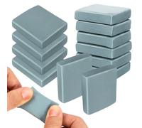 FOMIYES 12 Pièces Kneaded Eraser Gomme Mie Artistes, Bleu | Gommes à Dessin pour Croquis, Gomme Fine pour Dessin, Gommes à Effacer, Usage Précis Résidus