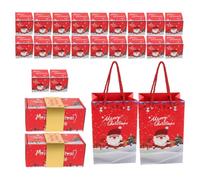 FOMIYES 2 Coffrets Anniversaire - Coffret Explosif de Noël - à Déballer - Pliable à Déballage pour Halloween et Anniversaire