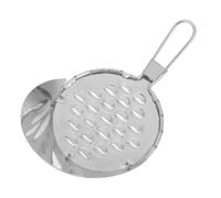 FOMIYES 2 Pièces Grattoir à Fromage en Acier Inoxydable Argenté Fonction Raclage de Beurre et Rangement Compact Cuisine Maison