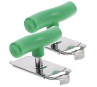 FOMIYES 2 Pièces Ouvre-bouteille en Acier Inoxydable Multifonction Antidérapant, Ouvre-boîte Réglable Facile à Utiliser Cuisine et Maison, Accessoire Pratique Économisant L'effort