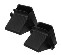 FOMIYES 2 repose-pieds de rasage pour douche - Organisateur de repose-pieds de douche et spa en plastique - Support adhésif pour les jambes lors du rasage - Fixation murale - Aide précieuse pour les