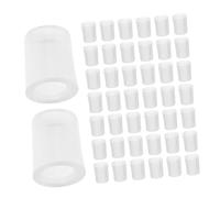 FOMIYES 200 Pièces Adaptateur de Recharge Parfum Plastique Kit de Conversion Spray Réutilisable Distributeur Portable Anti-fuite pour Précis Huile et Parfum