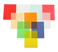 FOMIYES 40 Pièces Papier Calque Coloré Translucide sans Odeur pour Dessin Technique et Impression Ensemble de Papier Calque Travaux D'ingénierie Couleur Aléatoire