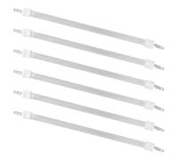 FOMIYES 6 Pièces Tube Chauffant en Quartz de Remplacement 300-400 W 30,7cm Résistant Haute Température pour Petit Radiateur Électrique Utilisation Maison et Bureau