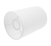 FOMIYES Abat-jour cylindrique E27/E14 pour luminaire plafonnier, remplacement en PVC et matériel, style rétro rustique, lumière plus douce, pour café et bar