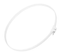 FOMIYES Anneau de grille de ventilateur en ABS, cerceau en plastique pour ventilateur électrique à arceau fixe, pince de protection universelle pour ventilateur de table, remplacement