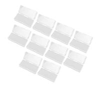 FOMIYES Boîte à Déchets pour Lames de Rasoir 10 Pièces Compacte Plastique Solide Rangement Sécurisé Usage Personnel Bureau
