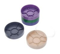 FOMIYES Boîte de Rangement à 5 Couches pour Pièces de Montre en Plastique Résistant aux Chocs Étanche et Réutilisable Plateau de Mouvement de Montre Coffret Horloger pour Organiser et