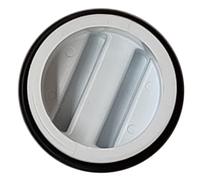FOMIYES Bouchon d'hiver pour Skimmer de Piscine en Plastique Blanc Bouchon de Vidange Skimmer de Filtration de Piscine 1,5 Pouces Prévention Gel pour Camping en Extérieur