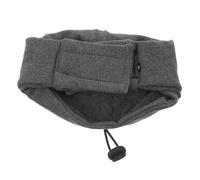FOMIYES Cache-Oreilles Antibruit Réglable pour Chien M, Protection Auditive Apaisante en Tissu Doux, Capuche Anti-Bruit Stress, Voyage et Soins des Oreilles