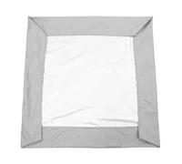 FOMIYES Couverture Imperméable pour Bac à Sable Carré en Polyester Taffetas avec Cordon de Serrage, Résistante la Décoloration Déchirures, pour Jardin Extérieur