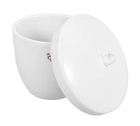 FOMIYES Creuset en Céramique 70ml à Haute Température avec Couvercle