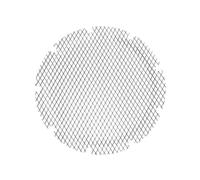 FOMIYES Filet pour Réchaud de Camping, Grille pour Poêle de Barbecue en Acier Inoxydable, Argenté, pour Boutiques de Barbecue et Restaurants, Nettoyage Simple, Ne Se Déforme Pas