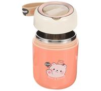 FOMIYES Gobelet Isotherme en Acier Inoxydable Fond Résistant pour Soupe, Petit-déjeuner et Porridge, Portable et Garde Chaud ou Froid Toute la Journée