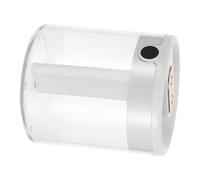 FOMIYES Humidificateur à Double Buse 2l avec Affichage Numérique, Alimentation Usb, Silencieux pour Bureau et Maison en Plastique, Capacité Grosse pour Air Pur