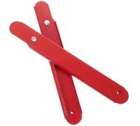 FOMIYES Kit 2 Pièces Charnières en Alliage D'aluminium pour Échelle Pliante, Stabilisateur Robuste Fixation Rapide, Distance Trou 31cm, Accessoire pour Escabeau