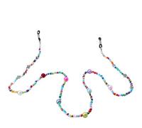 FOMIYES Lanière Multifonction en ABS et Verre Portable Anti-perte pour Lunettes Délicate et Légère Chaîne Lunettes Femme Vacances